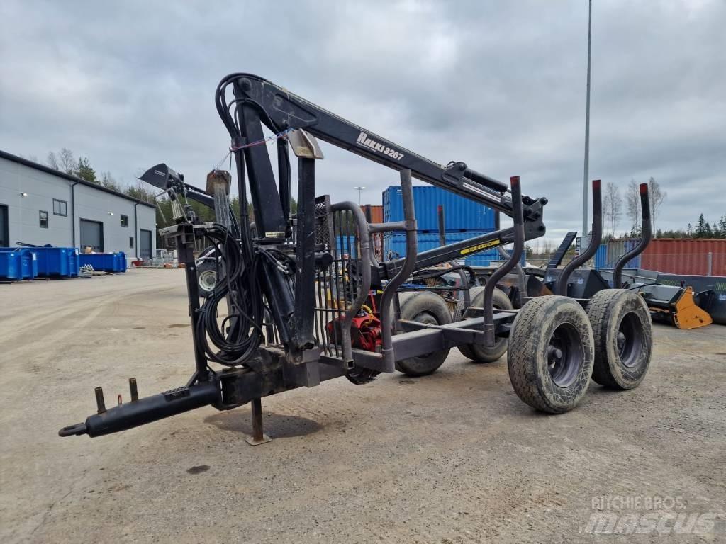 Nokka HK 3267 Reboques Florestais