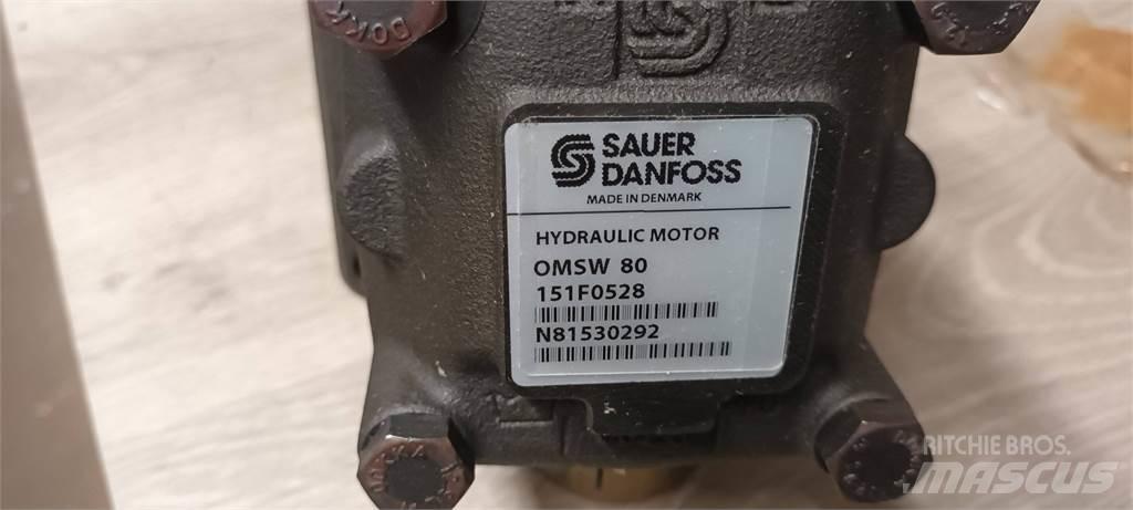 Danfoss HM-OMSW80 Hidráulica