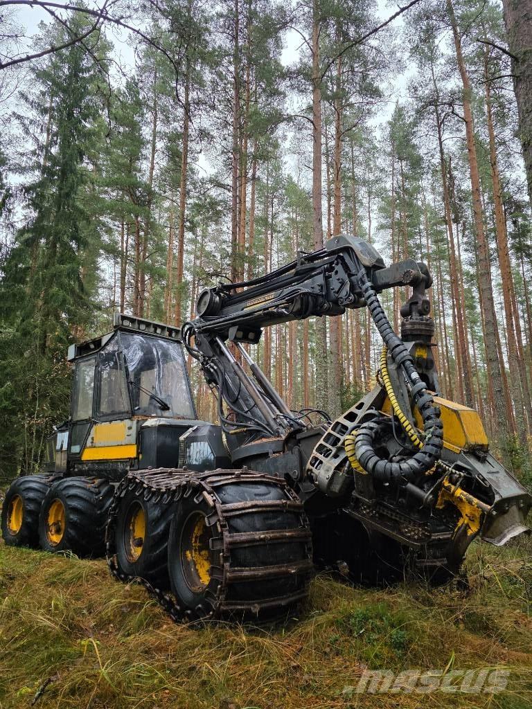 Ponsse Cobra Processadores florestais