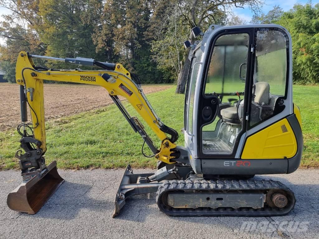 Wacker Neuson ET 20 Mini Escavadoras <7t