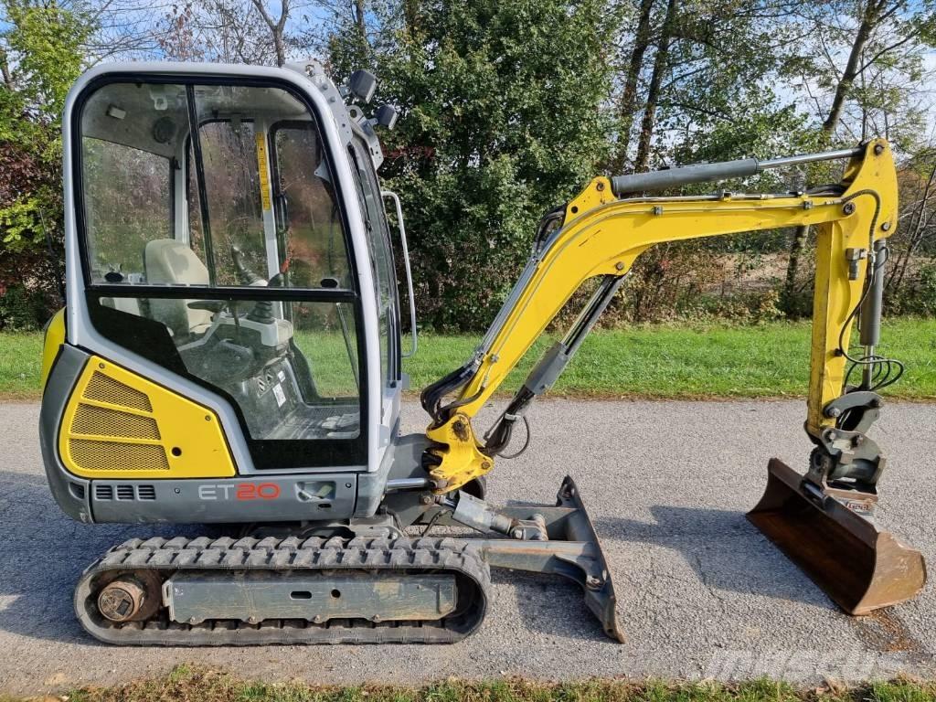 Wacker Neuson ET 20 Mini Escavadoras <7t