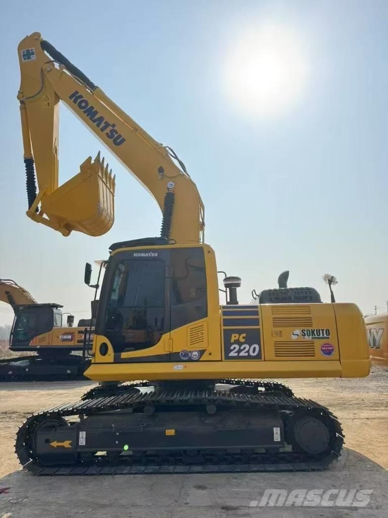 Komatsu 220-8 Escavadoras de rastos