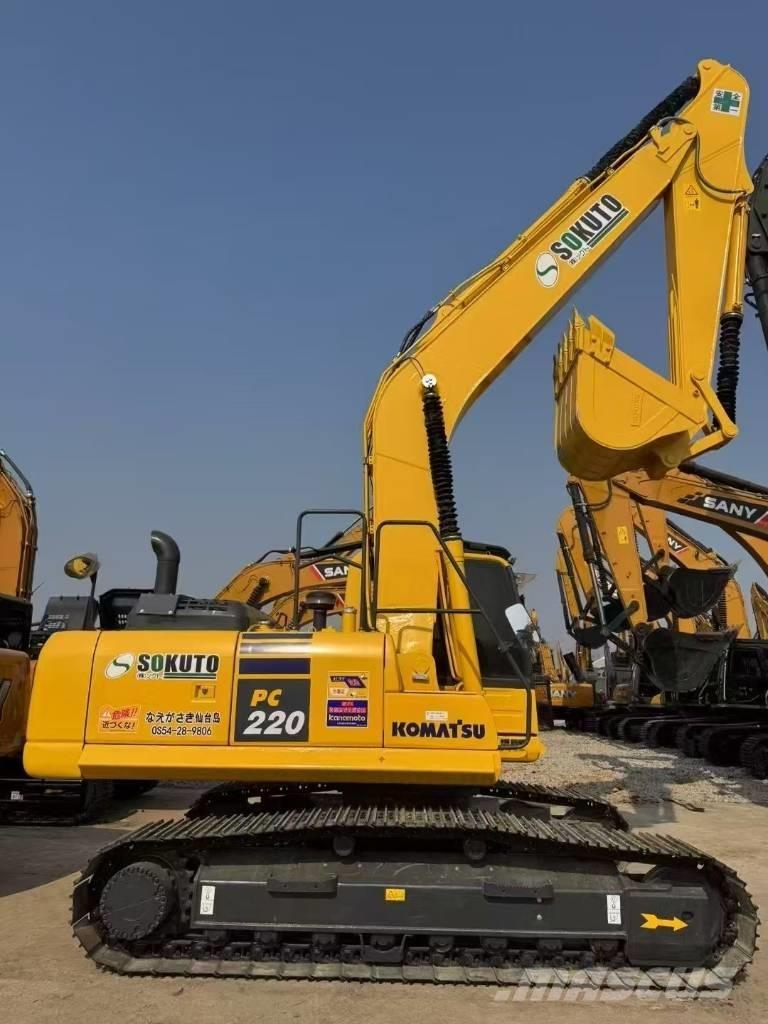 Komatsu 220-8 Escavadoras de rastos