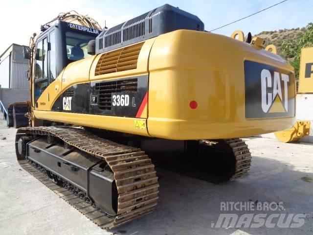 CAT 336 D L Escavadoras de rastos