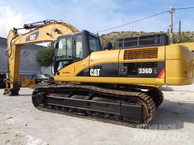 CAT 336 D L Escavadoras de rastos