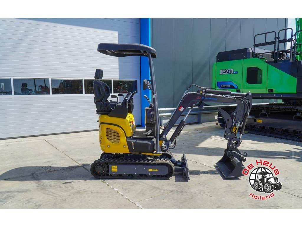 Eurotrac HE12 Escavadoras especiais