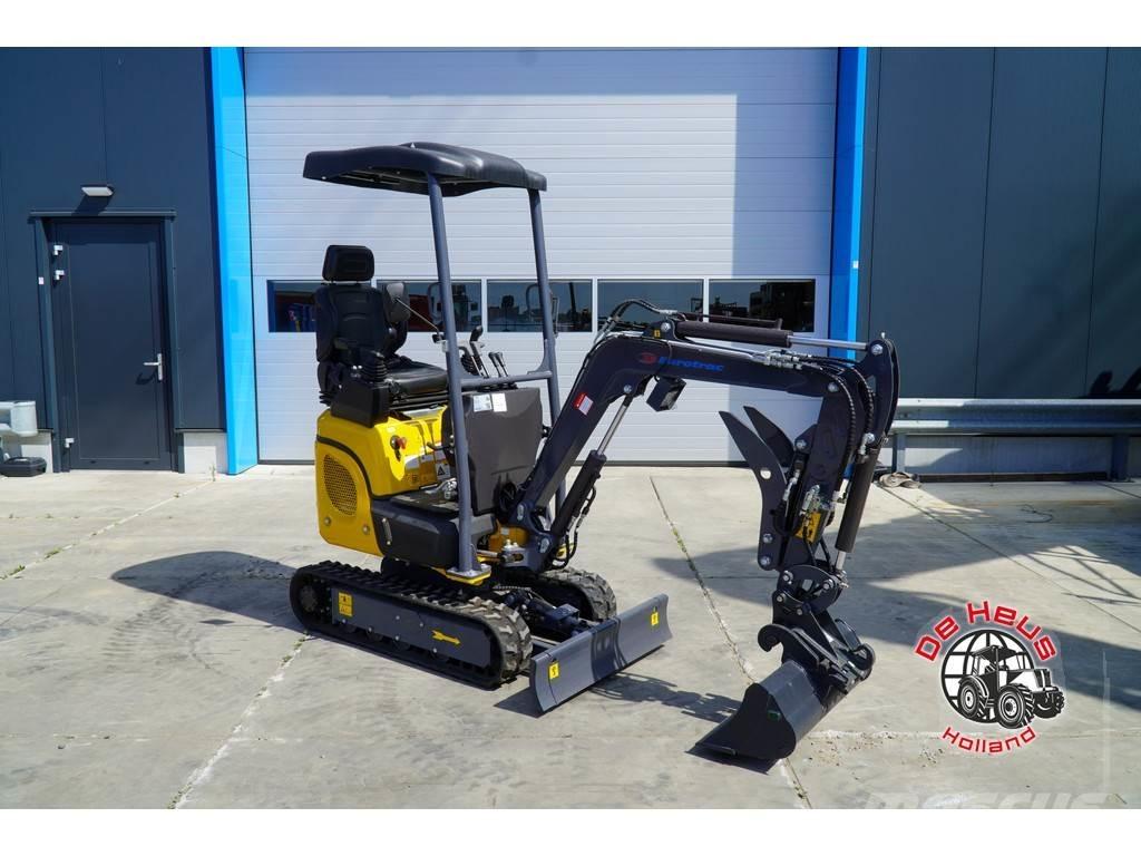 Eurotrac HE12 Escavadoras especiais