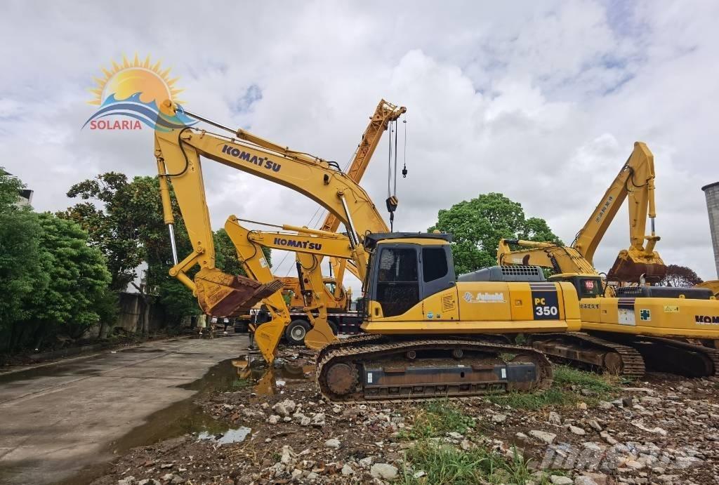 Komatsu PC 350-7 Escavadoras de rastos