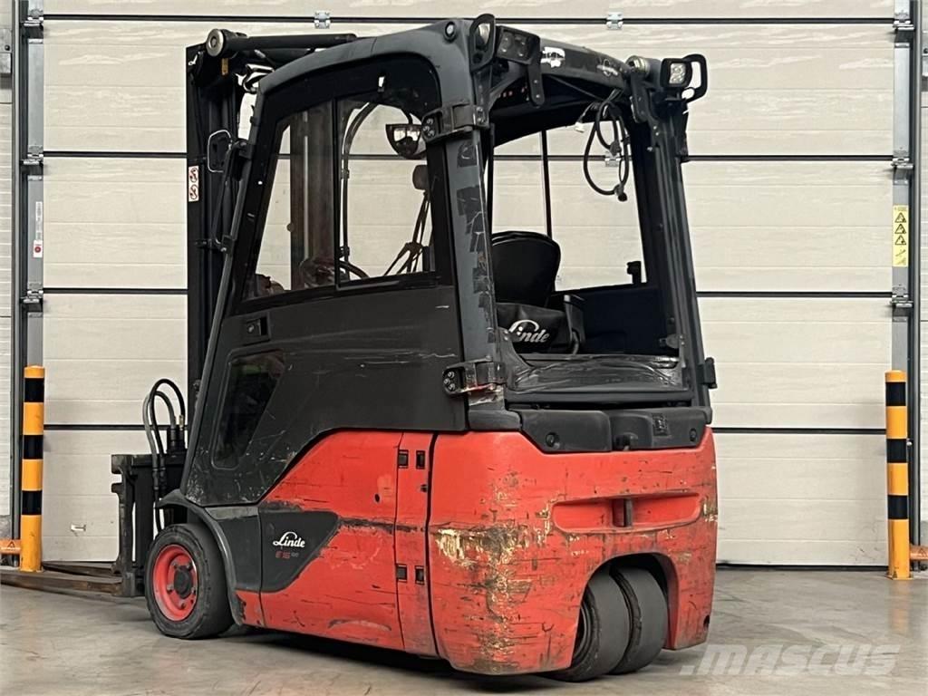 Linde E16-02 Empilhadores eléctricos