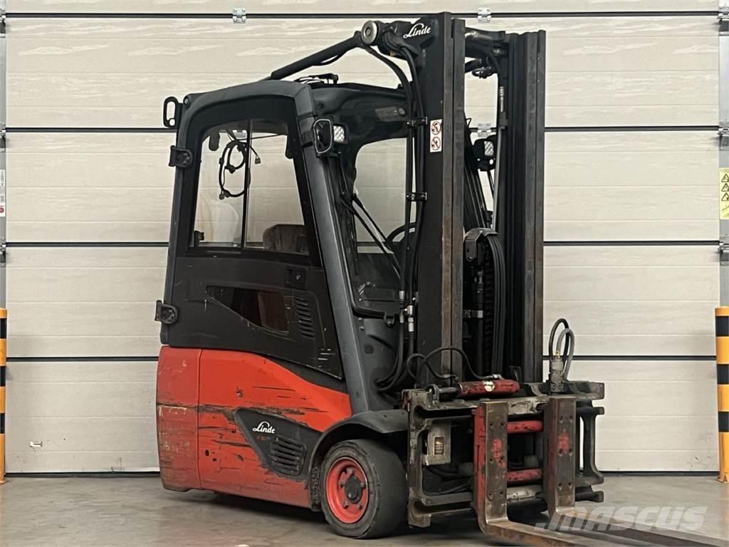 Linde E16-02 Empilhadores eléctricos