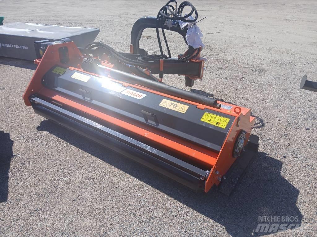 Tarmo Pm220 Gadanheiras e cortadores de folhas para pastos