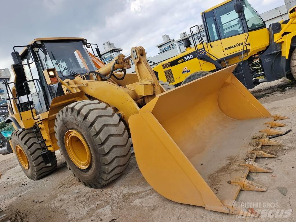 CAT 966 H Pás carregadoras de rodas