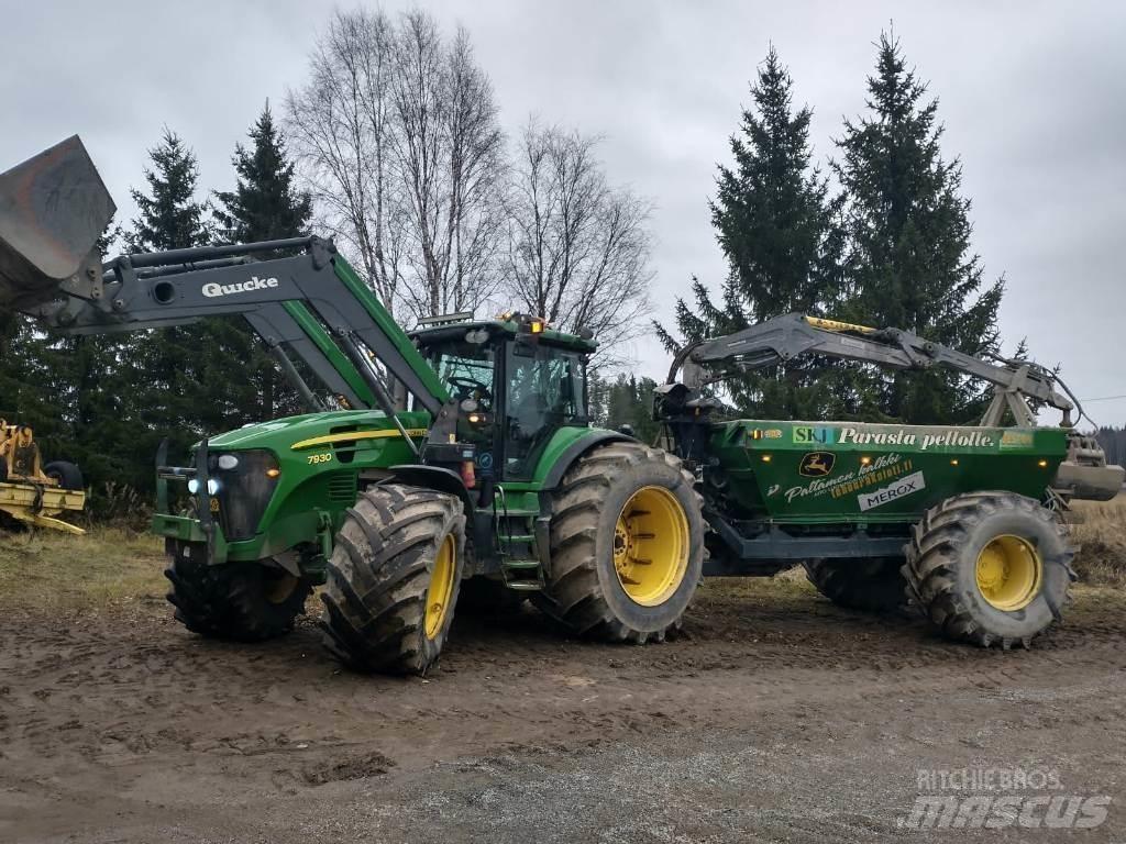 John Deere 7930 Tratores Agrícolas usados