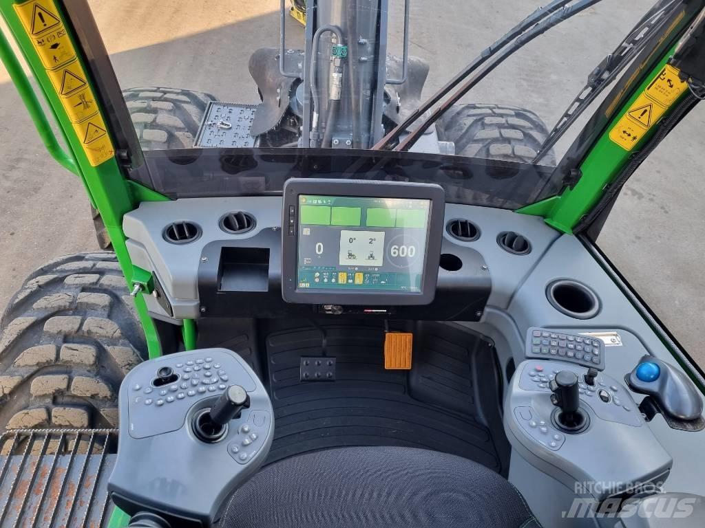 John Deere 1170 G Processadores florestais