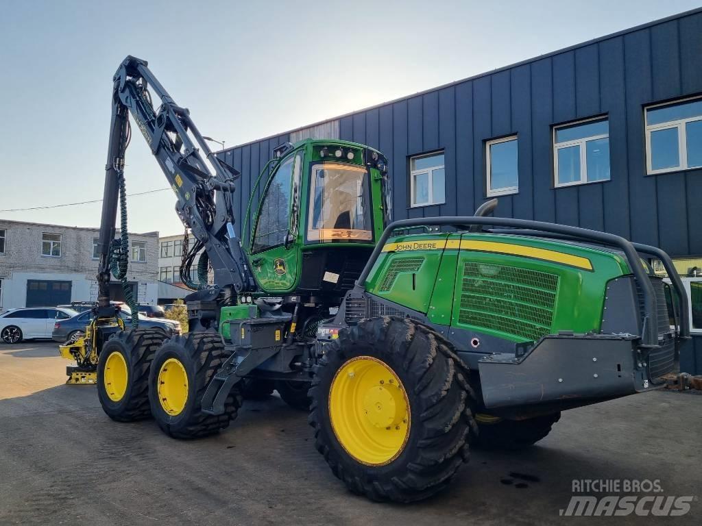 John Deere 1170 G Processadores florestais