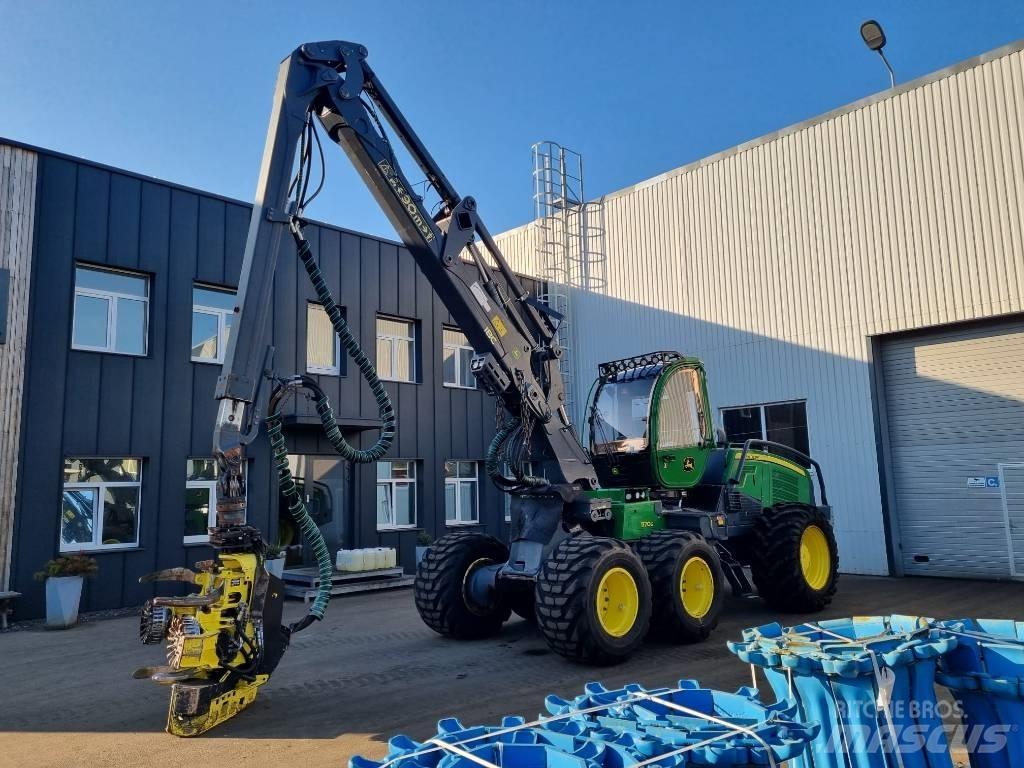 John Deere 1170 G Processadores florestais