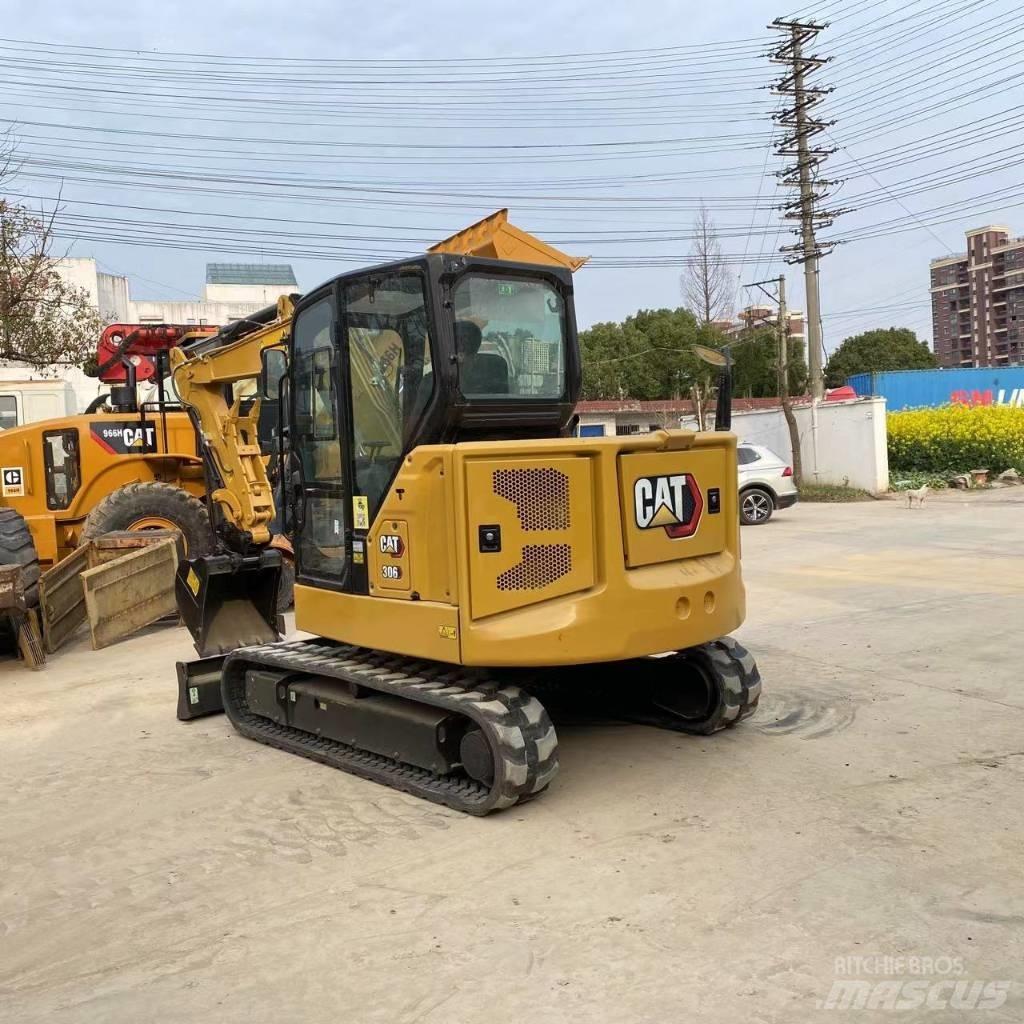 CAT 306 Mini Escavadoras <7t