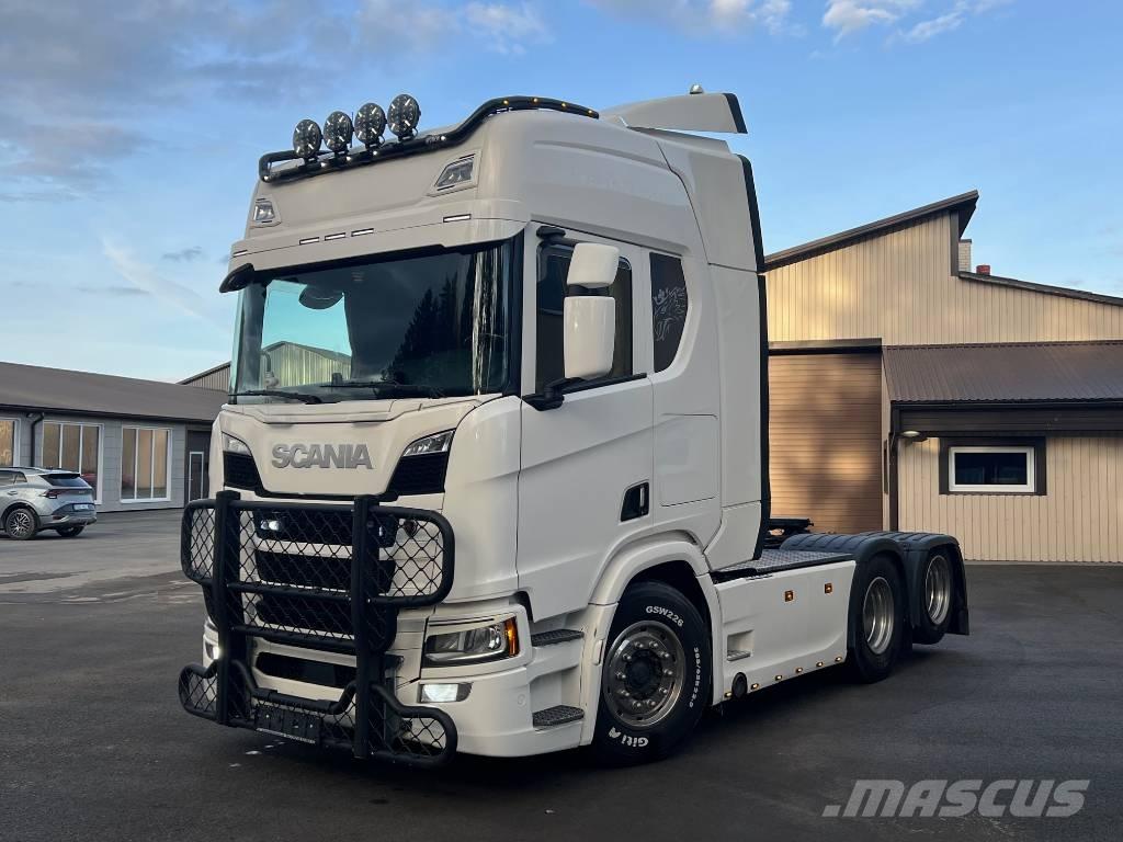 Scania R 500 A6X2NB Tractores (camiões)