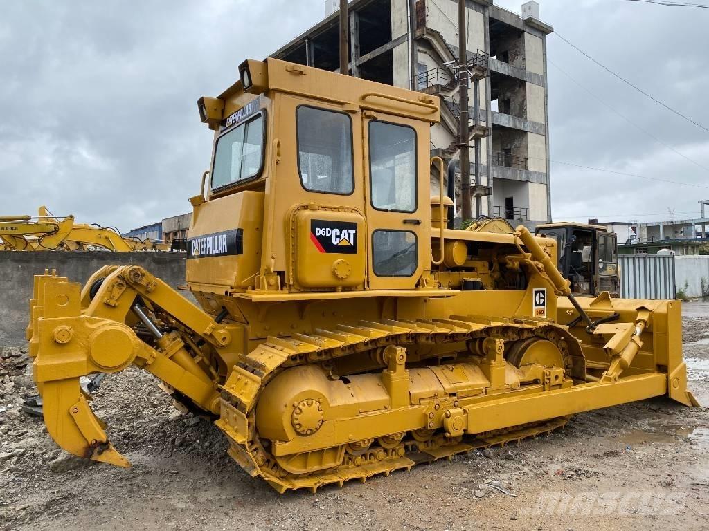 CAT D 6 D Dozers - Tratores rastos