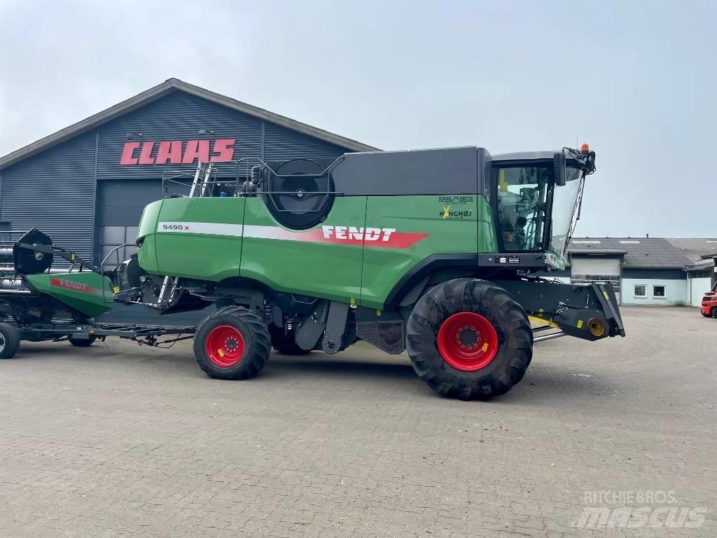 Fendt 9490 X Ceifeiras debulhadoras