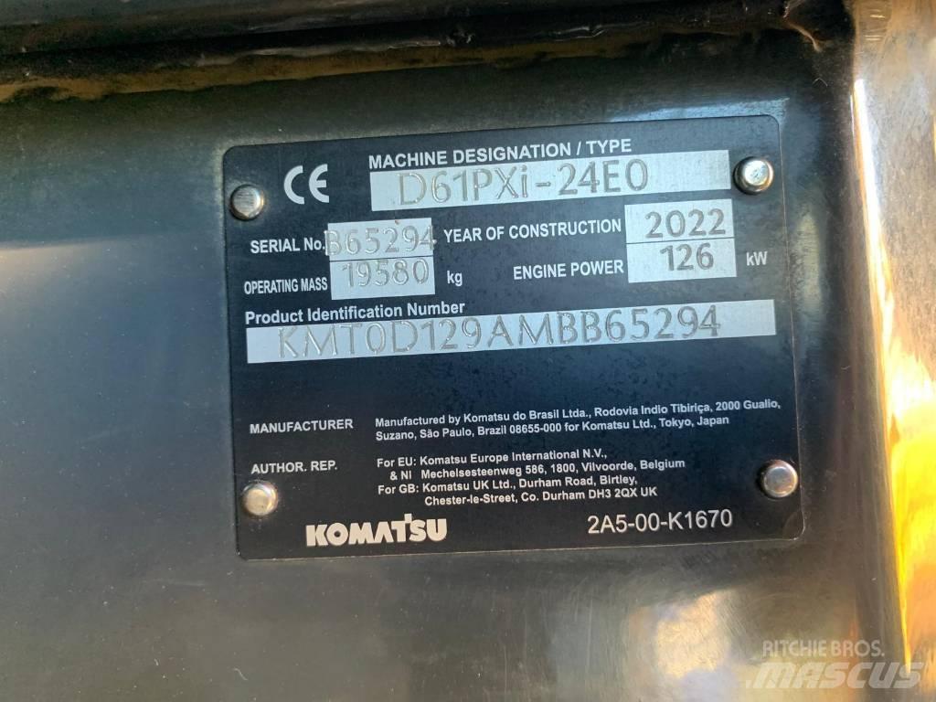 Komatsu D61PXi-24E0 Dozers - Tratores rastos