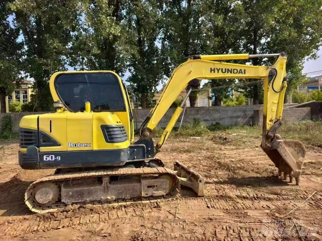 Hyundai 60 Mini Escavadoras <7t