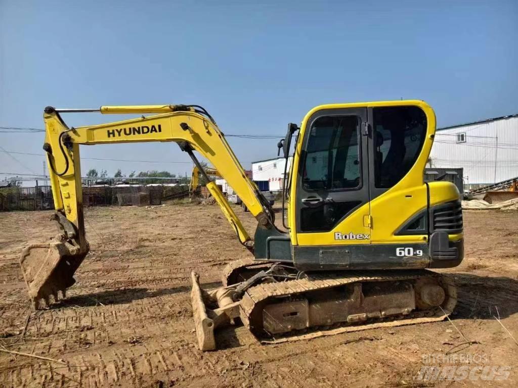 Hyundai 60 Mini Escavadoras <7t