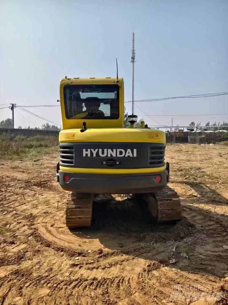 Hyundai 60 Mini Escavadoras <7t
