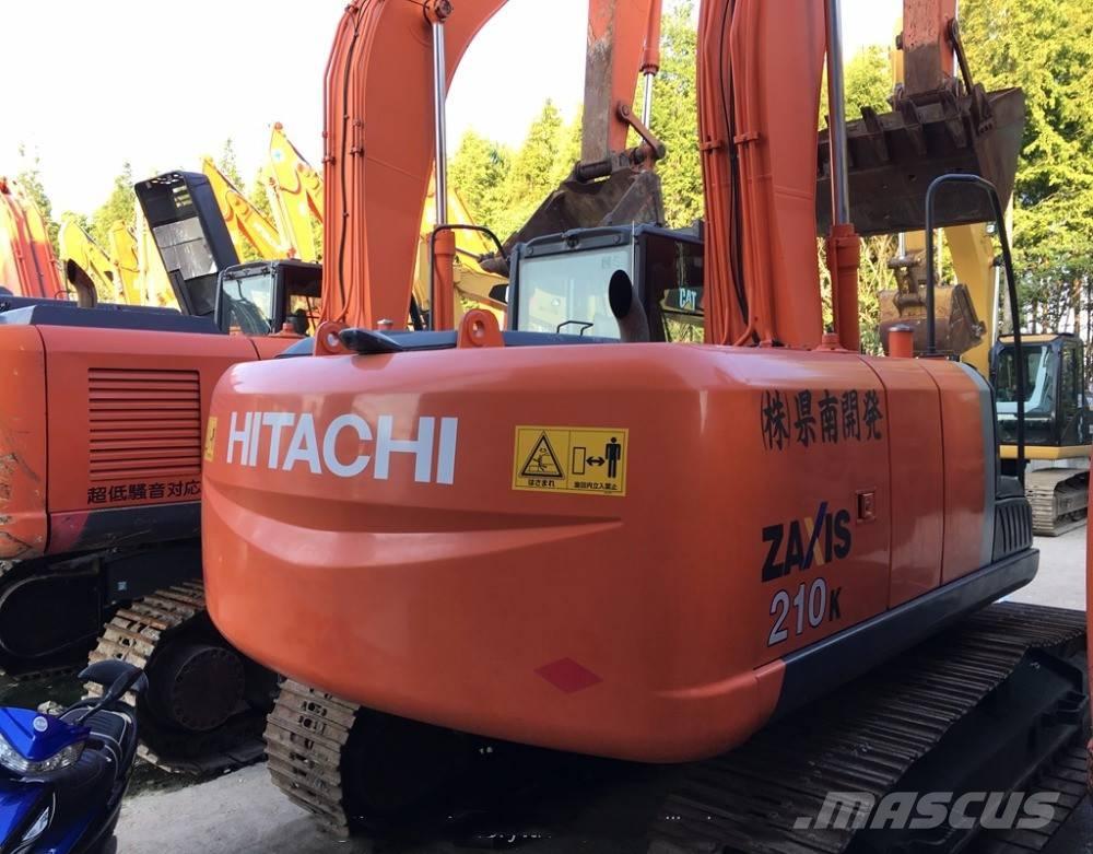 Hitachi zx210 Escavadoras de rastos