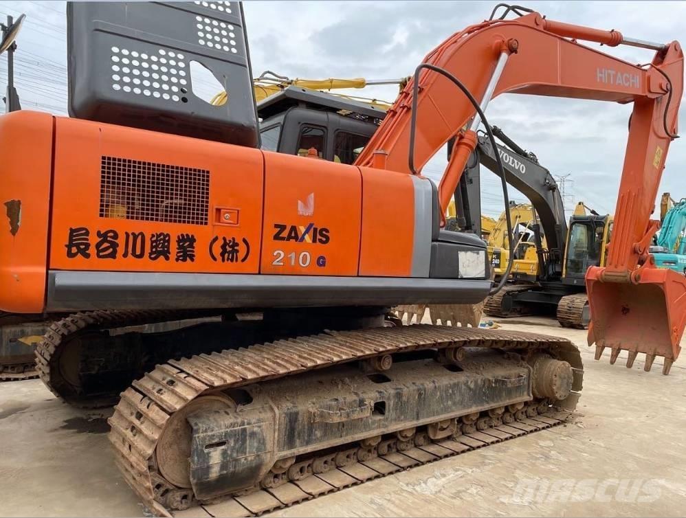Hitachi zx210 Escavadoras de rastos