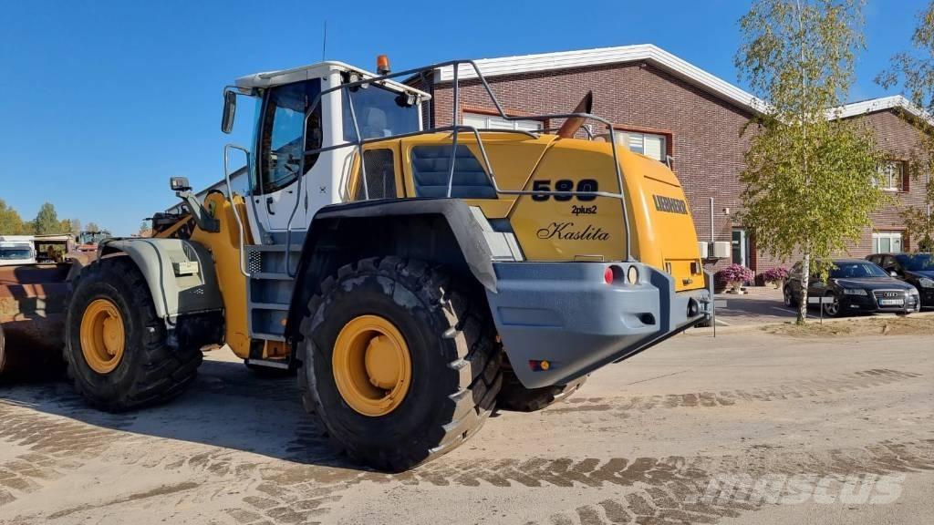 Liebherr L 580 Pás carregadoras de rodas