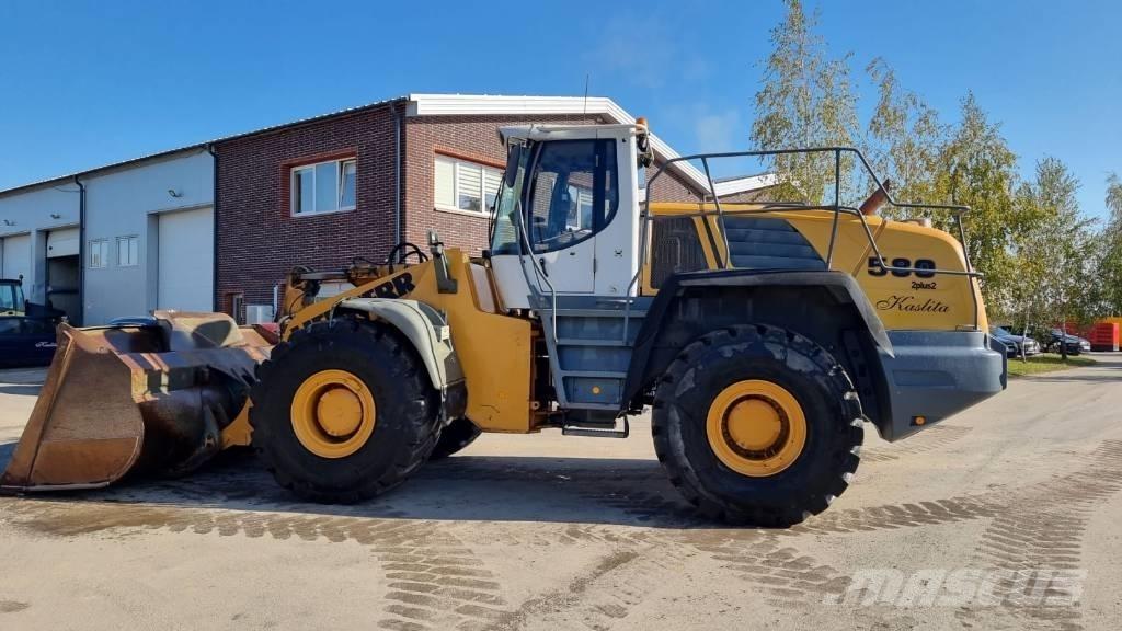 Liebherr L 580 Pás carregadoras de rodas