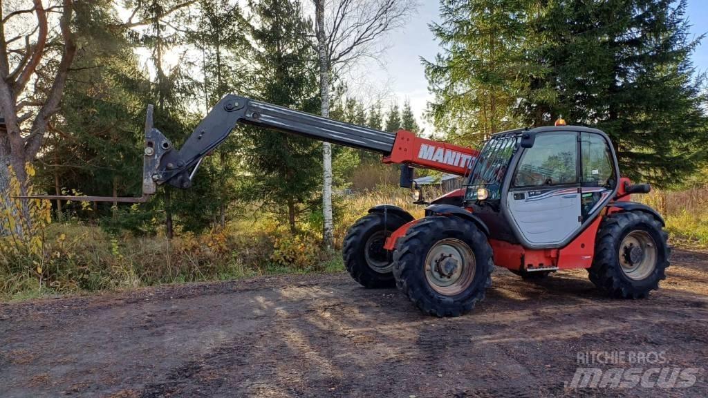 Manitou MT 732 Manipuladores telescópicos