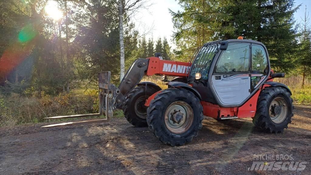 Manitou MT 732 Manipuladores telescópicos