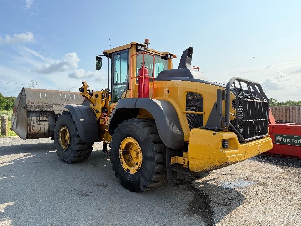 Volvo L 120 H Pás carregadoras de rodas