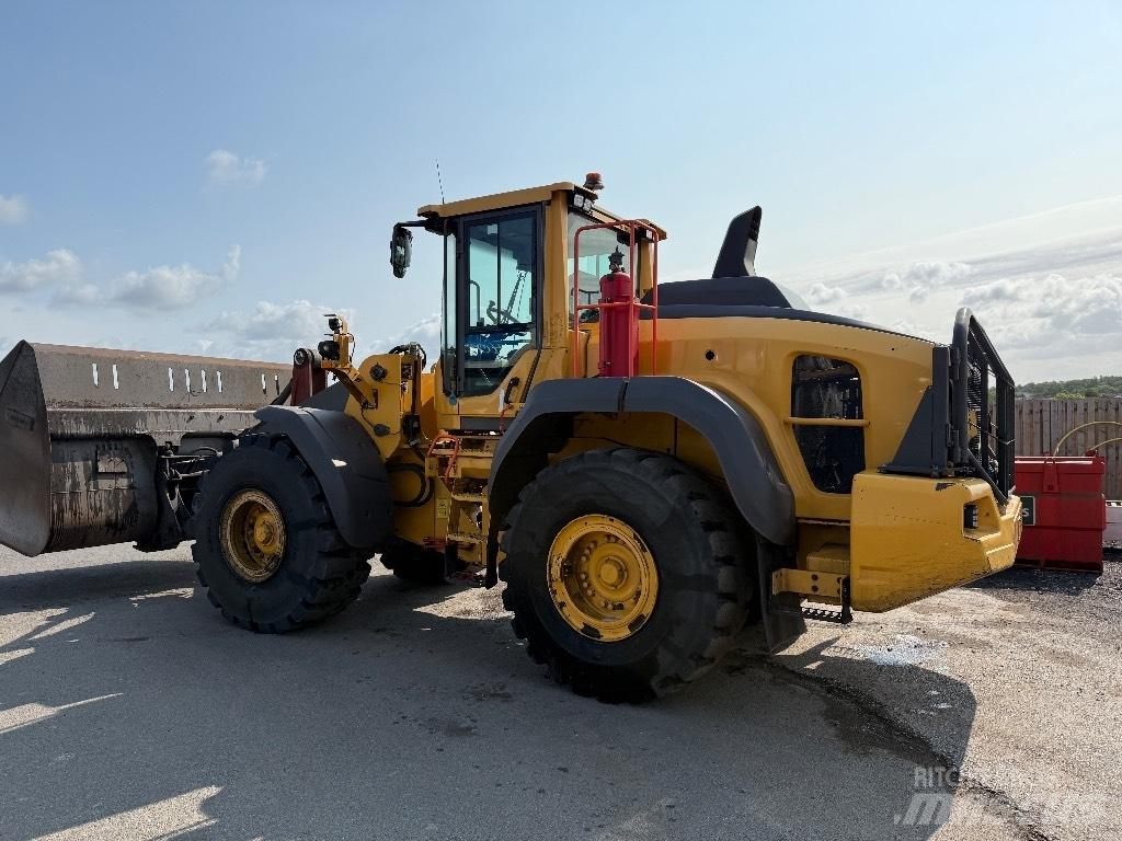 Volvo L 120 H Pás carregadoras de rodas