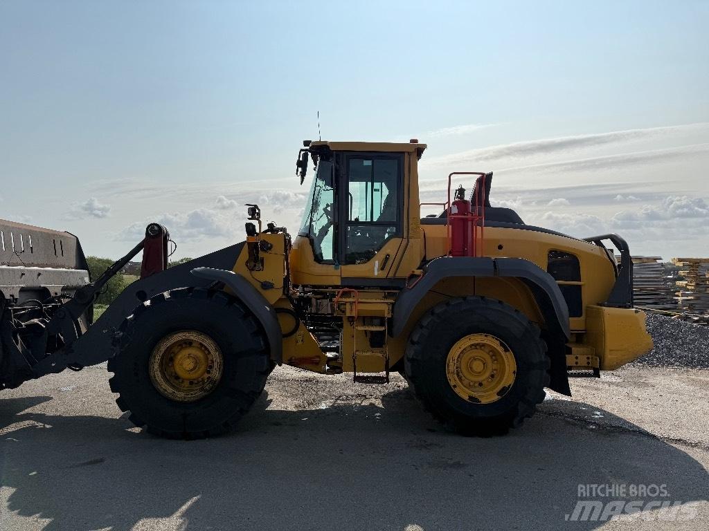 Volvo L 120 H Pás carregadoras de rodas