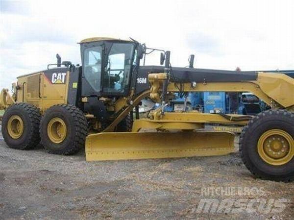 CAT 16M Motoniveladoras