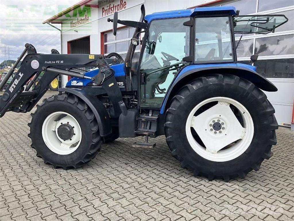 New Holland ts 115 Tratores Agrícolas usados