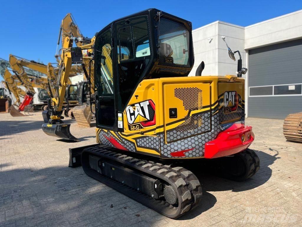 CAT 306 Next Gen Mini Escavadoras <7t