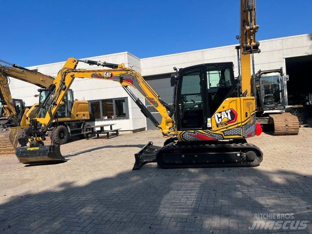 CAT 306 Next Gen Mini Escavadoras <7t