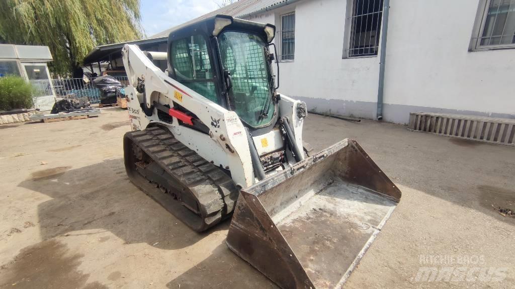 Bobcat T 770 Carregadoras de direcção deslizante