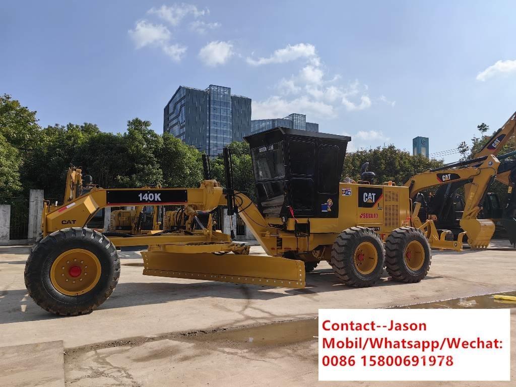 CAT 140 K Motoniveladoras