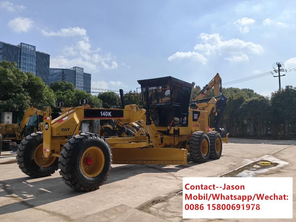 CAT 140 K Motoniveladoras