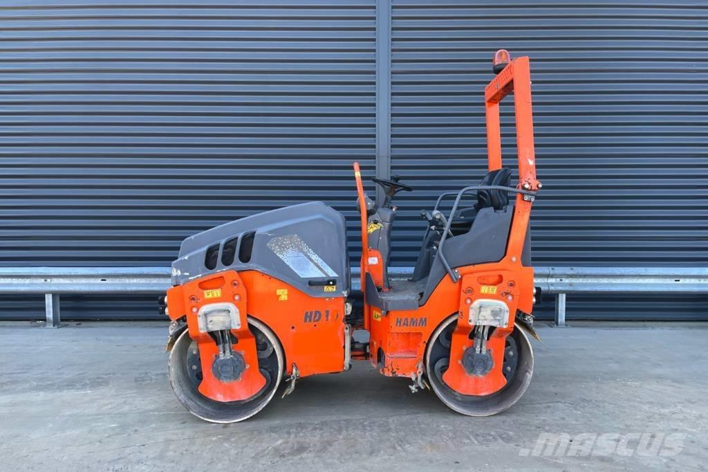 Hamm HD 10 VV Cilindros Compactadores tandem