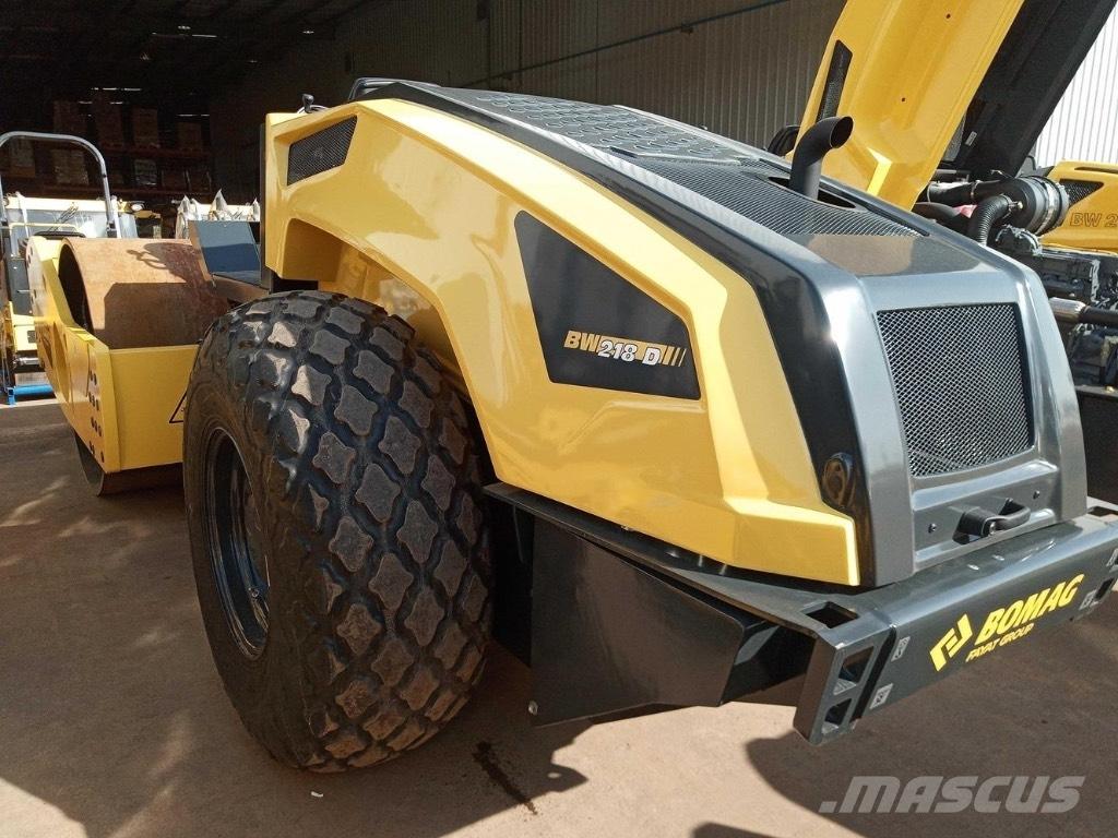 Bomag BW 218 D-5 SL Cilindros Compactadores monocilíndricos