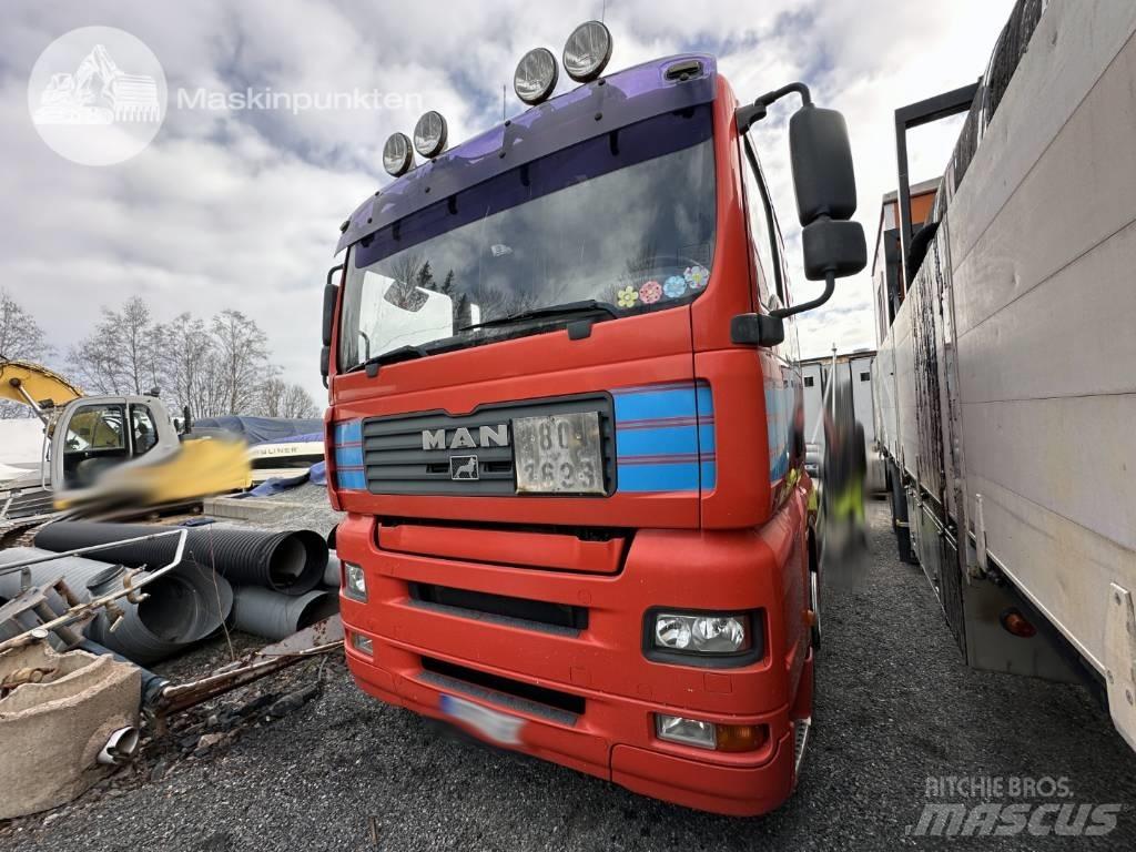 MAN TGX 28.530 LAXO Camiões de chassis e cabine