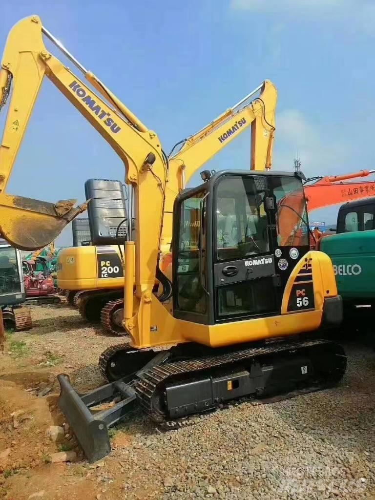 Komatsu PC 56 Mini Escavadoras <7t