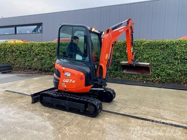 Kubota U 27-4 Mini Escavadoras <7t