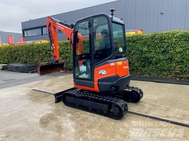 Kubota U 27-4 Mini Escavadoras <7t